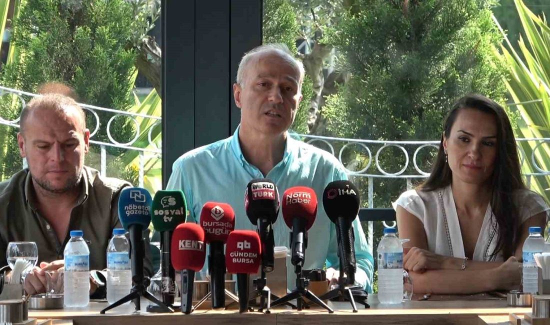 BURSA ARTVİN VAKFI OLAĞAN KONGRE ÖNCESİ BASIN AÇIKLAMASI GERÇEKLEŞTİRDİ. YENİDEN