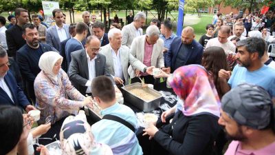 BURSA BÜYÜKŞEHİR BELEDİYESİ, BUĞDAY UNU İHTİVA EDEN GIDALARI YEMELERİ DURUMUNDA