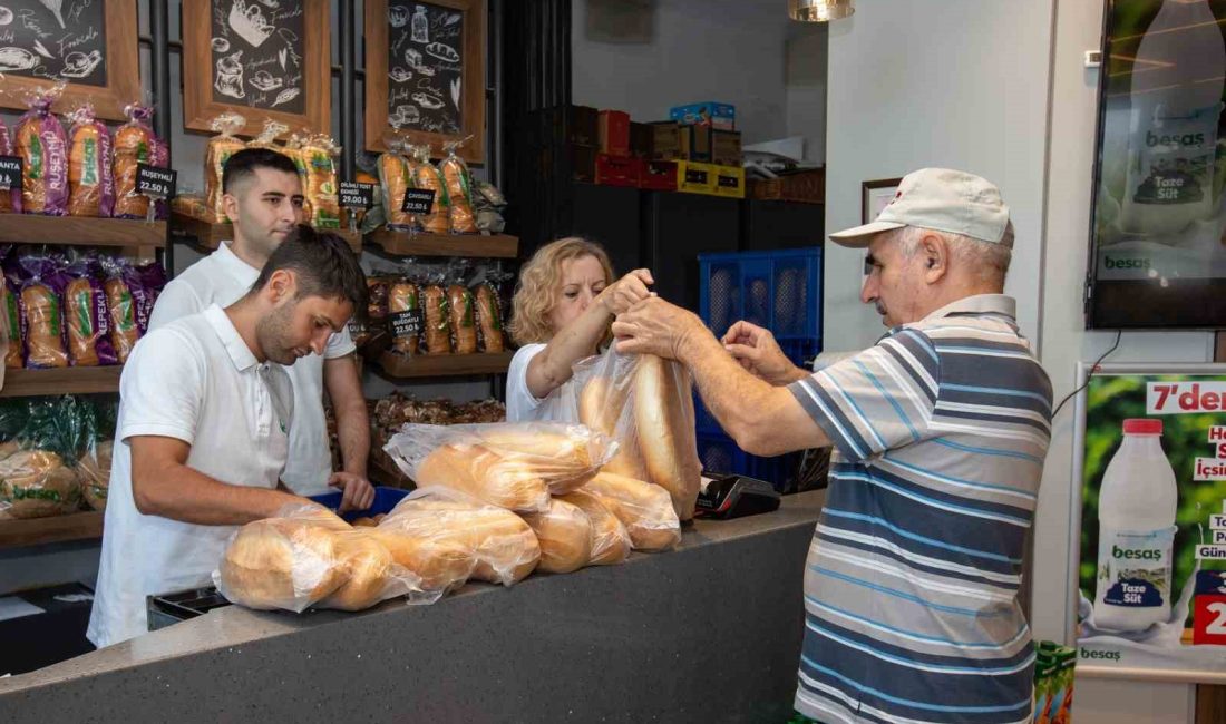 Bursa’da ekmek fiyatlarına yüzde 25 zam geldi. Daha önce 10