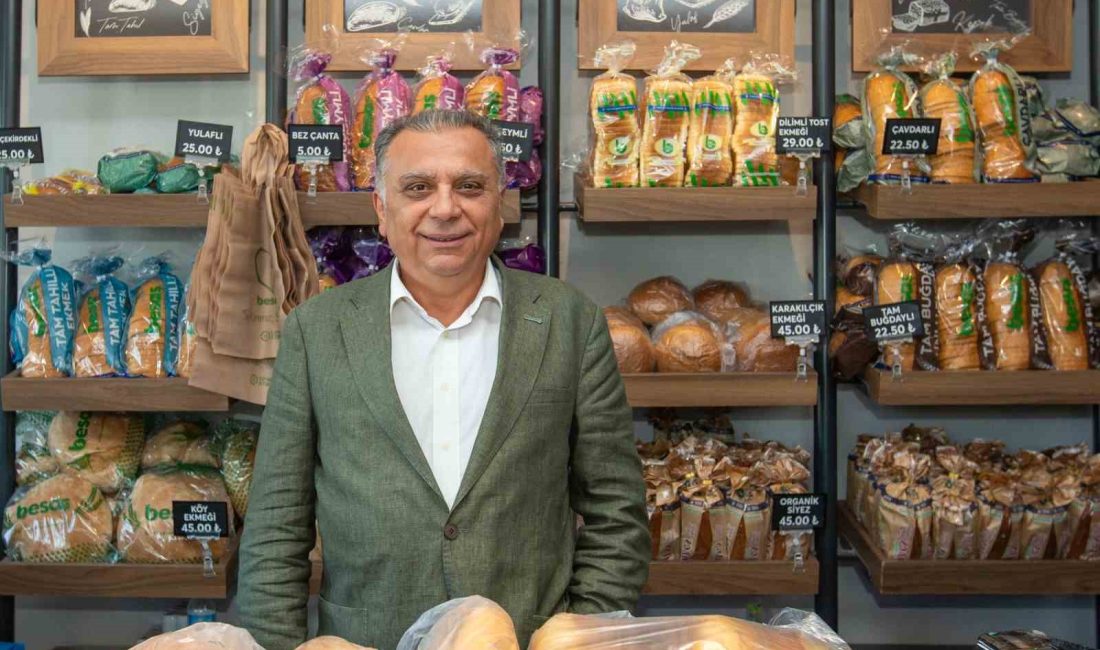 BESAŞ GENEL MÜDÜRÜ İBRAHİM ALPAY DEMİRTAŞ,