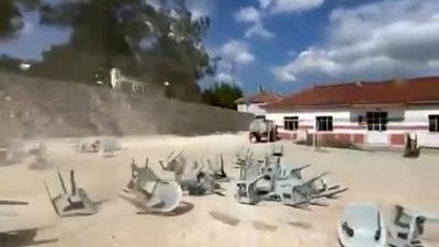 BURSA'DA HORTUM PANİĞİ YAŞANDI