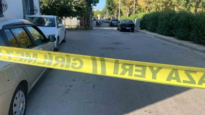 BURSA'DA KAYKAYI İLE YOLUN KARŞISINA GEÇMEYE ÇALIŞAN 10 YAŞINDAKİ YUSUF