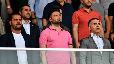 BURSASPOR BAŞKANI ENES ÇELİK AÇIKLAMADA BULUNDU.