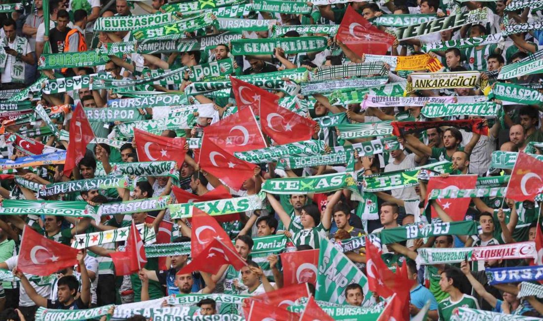 BURSASPOR KULÜBÜ, BİLET FİYATLARINI AÇIKLADI.