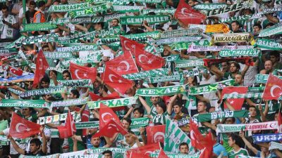 BURSASPOR KULÜBÜ, BİLET FİYATLARINI AÇIKLADI.