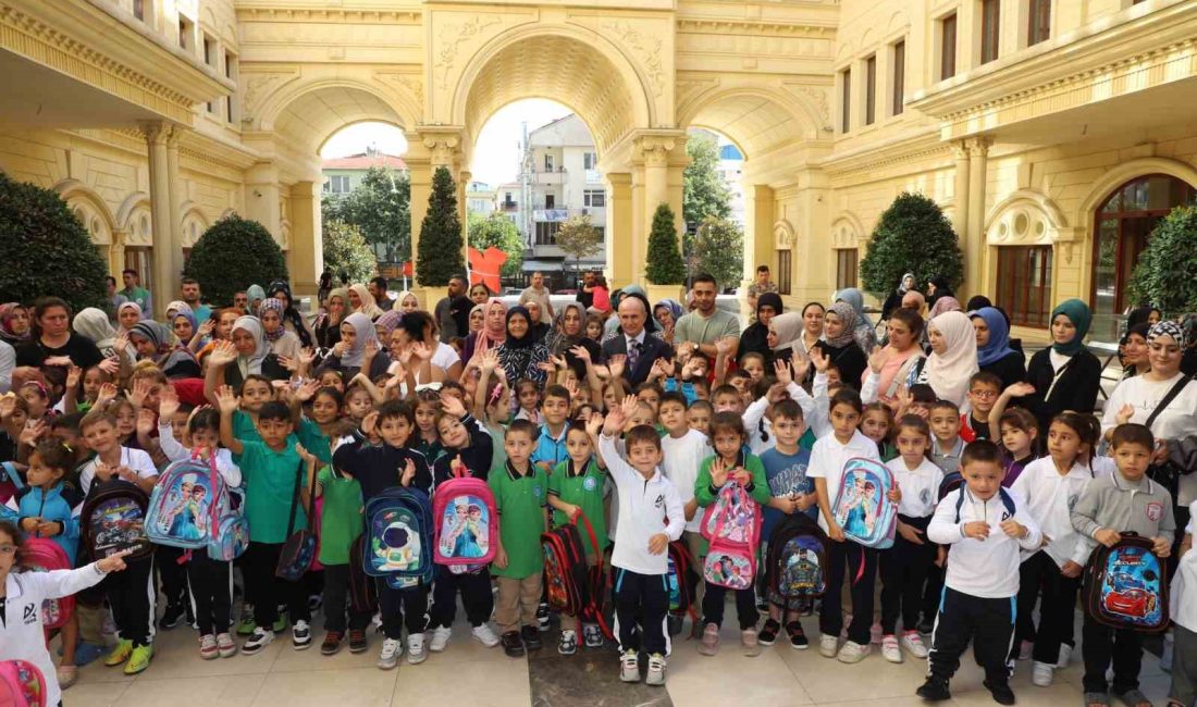 BÜYÜKÇEKMECE BELEDİYESİ 2024-2025 EĞİTİM ÖĞRETİM DÖNEMİNDE DE ÇOCUKLARA EĞİTİM DESTEĞİ