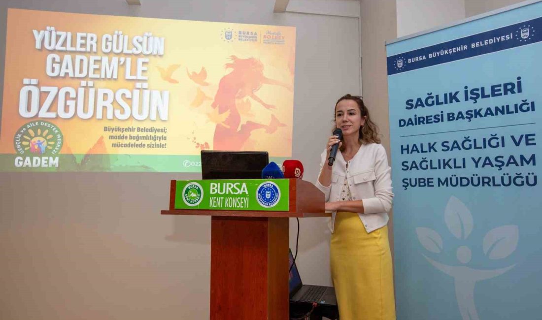 BURSA BÜYÜKŞEHİR BELEDİYESİ, HALK SAĞLIĞI HAFTASI DOLAYISIYLA 3-9 EYLÜL TARİHLERİ