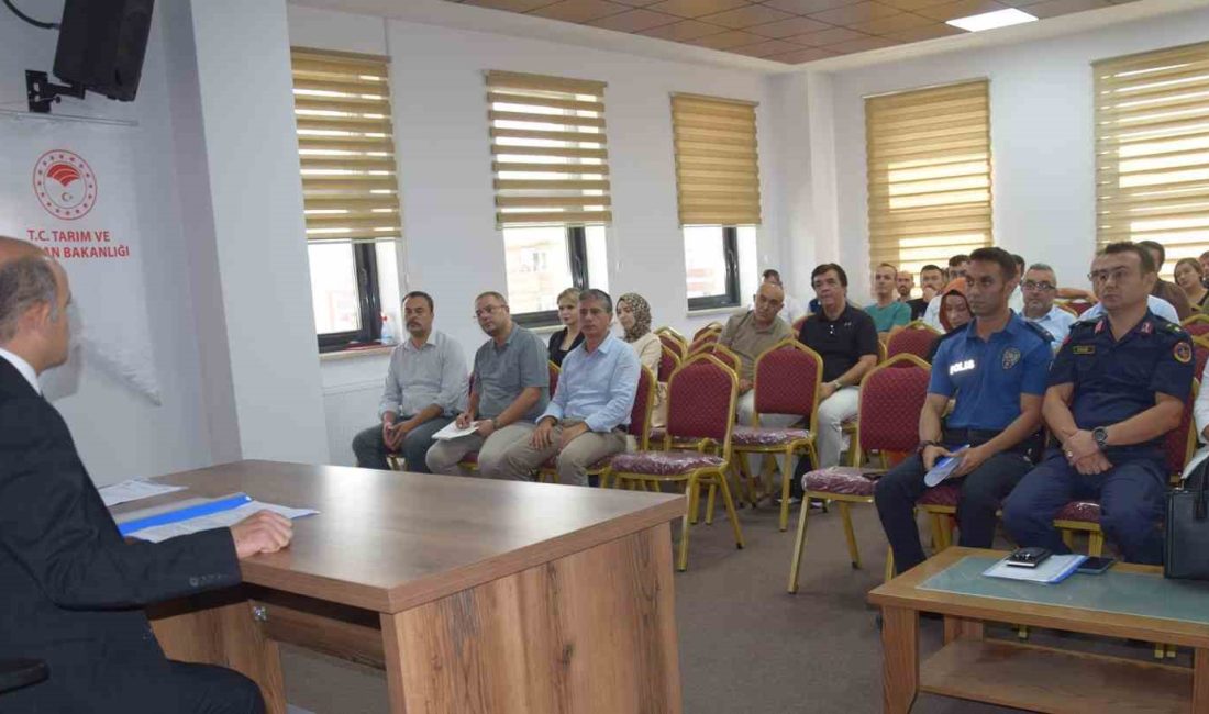 ÇAN’DA 2024-2025 EĞİTİM ÖĞRETİM YILI OKUL GÜVENLİĞİ TOPLANTISI YAPILDI