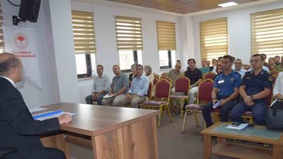 ÇAN’DA 2024-2025 EĞİTİM ÖĞRETİM YILI OKUL GÜVENLİĞİ TOPLANTISI YAPILDI