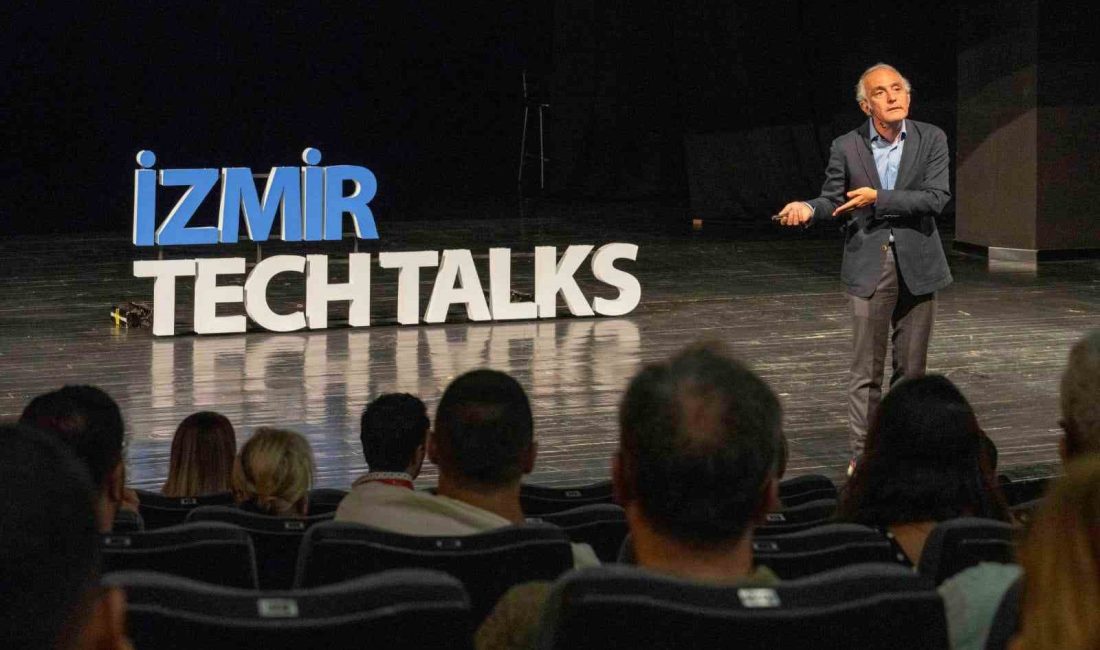 93. İZMİR ENTERNASYONAL FUARI KAPSAMINDAKİ "TECHTALKS" ETKİNLİĞİNİN SON KONUĞU GAZETECİ