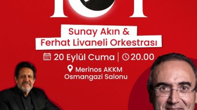 Cumhuriyet Halk Partisi'nin kuruluşunun 101. yıldönümü etkinlikleri kapsamında Sunay Akın