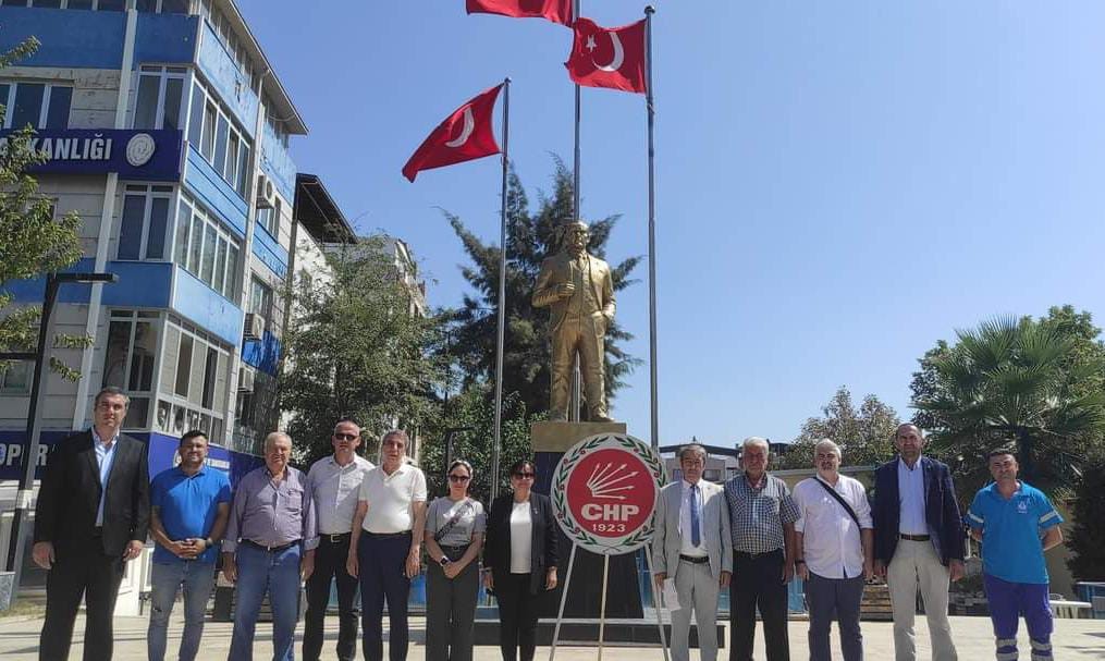 CUMHURİYET HALK PARTİSİ’NİN 101. KURULUŞ YIL DÖNÜMÜ DOLAYISIYLA CHP KÖŞK