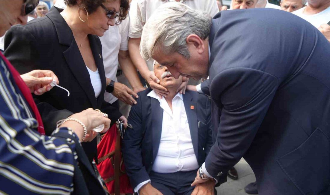 SAMSUN’DA CHP’NİN 101. YIL KUTLAMA PROGRAMINDA FENALAŞAN İLÇE BAŞKANINA İLK