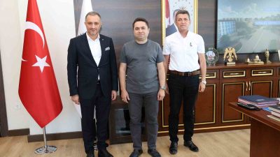 ALANYA ALAADDİN KEYKUBAT ÜNİVERSİTESİNİN (ALKÜ) YAPIM AŞAMASINDAKİ CİKCİLLİ YERLEŞKESİNE KURULAN