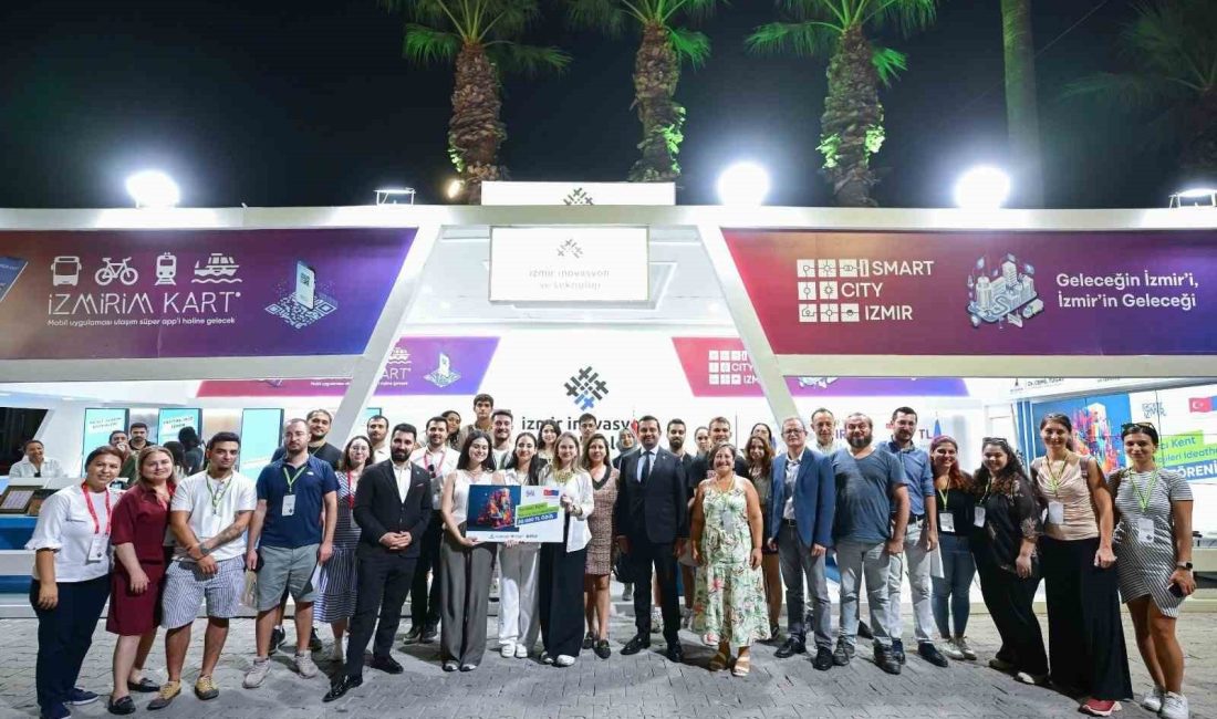93. İZMİR ENTERNASYONAL FUARI, 'YARATICI KENT TEKNOLOJİLERİ' TEMALI IDEATHON ETKİNLİĞİNE