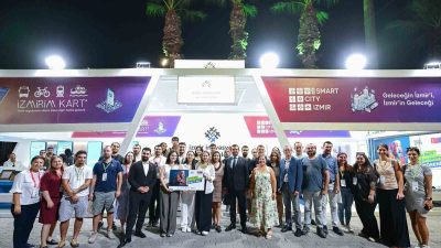 93. İZMİR ENTERNASYONAL FUARI, 'YARATICI KENT TEKNOLOJİLERİ' TEMALI IDEATHON ETKİNLİĞİNE