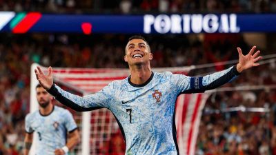 PORTEKİZLİ FUTBOLCU CRİSTİANO RONALDO, UEFA ULUSLAR A LİGİ 1. GRUP'TA
