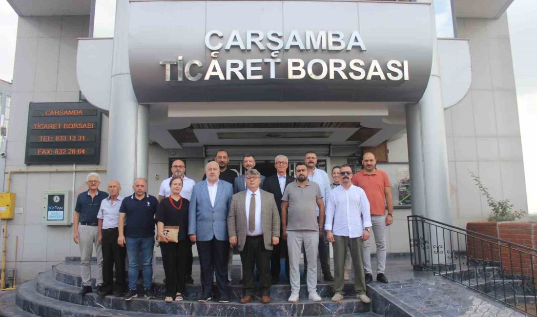 CHP ÇARŞAMBA İLÇE BAŞKANI TEMEL BAŞ, SAMSUN ÇARŞAMBALILAR HABERLEŞME VE