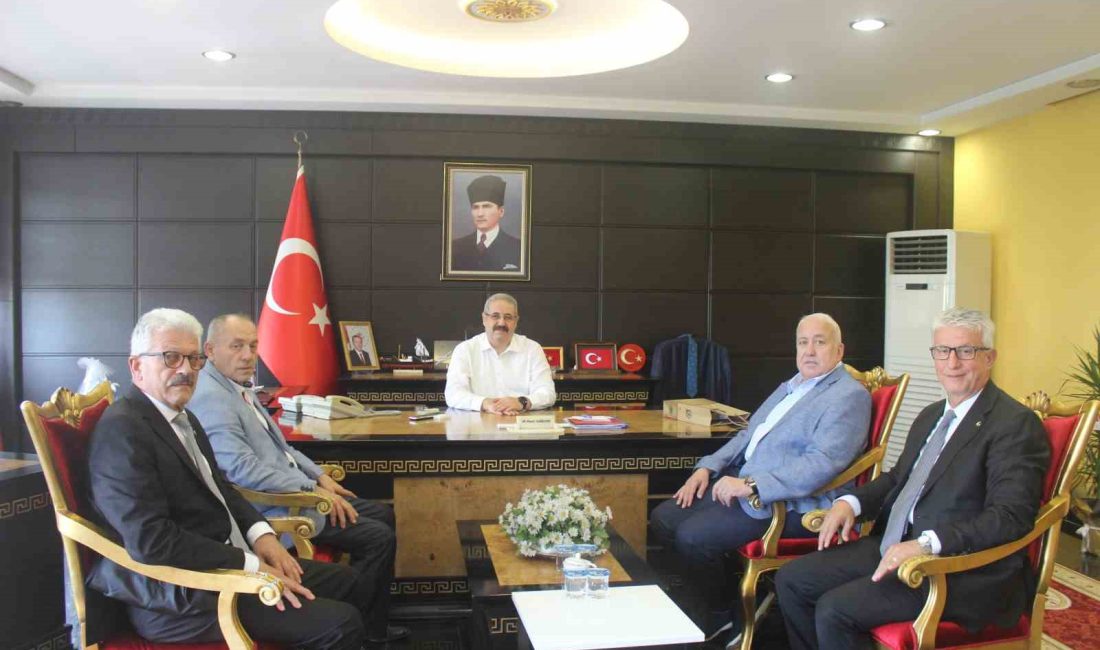 YÖNETİM KURULU BAŞKANI YILMAZ, ÇARŞAMBA’YA ATANAN KAYMAKAM MEHMET KAMİL SAĞLAM’I