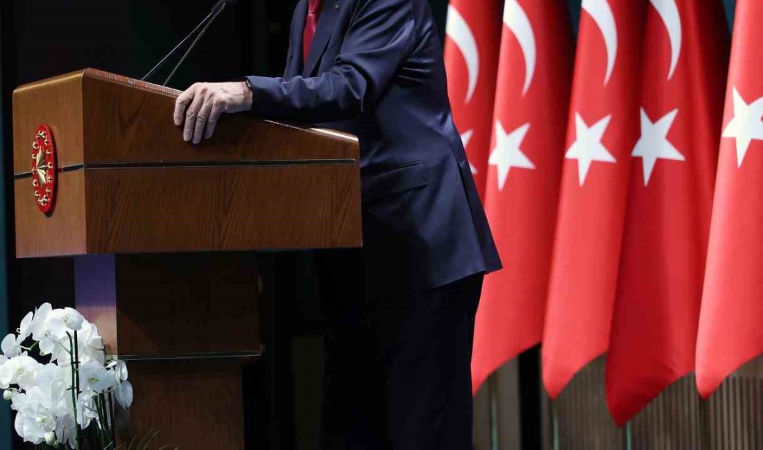 Cumhurbaşkanı Erdoğan: “2024 Yılında Kredi̇ Notu 3 Kuruluşça Artırılan Tek Ülke Türki̇ye Oldu.” CUMHURBAŞKANI ERDOĞAN, KABİNE TOPLANTISI SONRASI AÇIKLAMALARDA BULUNDU