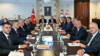 CUMHURBAŞKANI YARDIMCISI YILMAZ: “AMACIMIZ KKTC’NİN EKONOMİK VE SOSYAL KALKINMASINA DESTEK