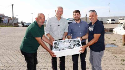 MUDANYA BELEDİYE BAŞKANI DENİZ DALGIÇ, 1 EYLÜL İTİBARİYLE DENİZLERDE AV