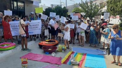 ÜÇ TARAFI DENİZLE ÇEVRİLİ, 235 KİLOMETRE KIYI ŞERİDİNE SAHİP MUĞLA'NIN