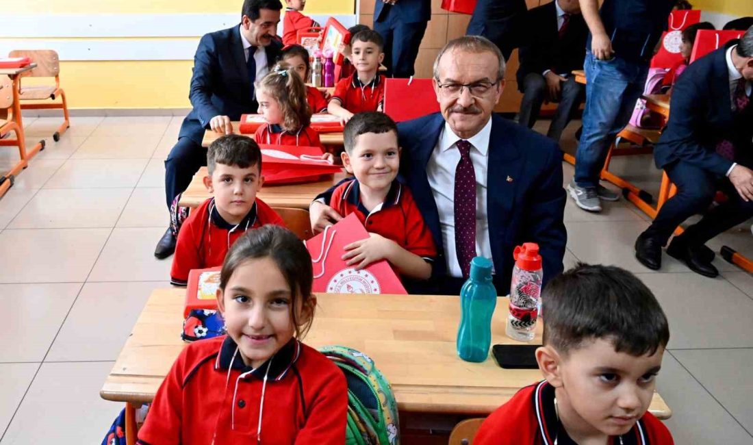ASRIN FELAKETİNDE BÜYÜK YIKIMA UĞRAYAN MALATYA'DA 2024-2025 EĞİTİM-ÖĞRETİM YILINDA BUGÜN