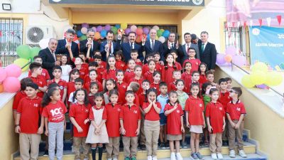 DEPREMİN YARALARININ SARILDIĞI HATAY’DA TOPLAM 1605 OKULDA, ORTALAMA 400 BİN