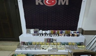 DİDİM’DE KAÇAK TÜTÜN OPERASYONU