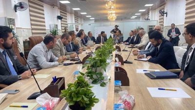 HALİT ACAR BAŞKANLIĞINDAKİ DEİK HEYETİNDEN NECEF'E ÖNEMLİ ZİYARET