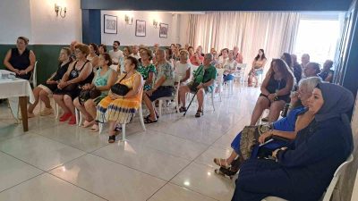 “HALK SAĞLIĞI HAFTASI” ÇERÇEVESİNDE KKTC’DE DÜZENLENEN DİYABET KAMPI’NDA DİYABETLİ BİREYLERE