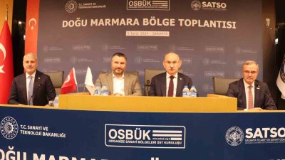 ORGANİZE SANAYİ BÖLGELERİ ÜST KURULUŞU (OSBÜK) DOĞU MARMARA BÖLGE TOPLANTISI
