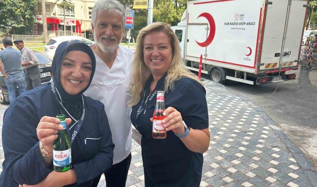 DORUK SAĞLIK GRUBU KIZILAY’LA BİRLİKTE, DAHA ÇOK SAYIDA BAĞIŞÇIYA ULAŞABİLMEK