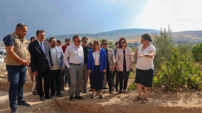 DÜLÜK ANTİK KENTİ'NDEKİ KAZI ÇALIŞMALARININ YIL BOYUNCA SÜRMESİ AMAÇLANIYOR