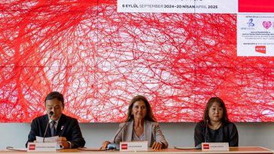 JAPON SANATÇI CHİHARU SHİOTA’NIN “DÜNYALAR ARASINDA” ADLI SERGİSİ, 6 EYLÜL