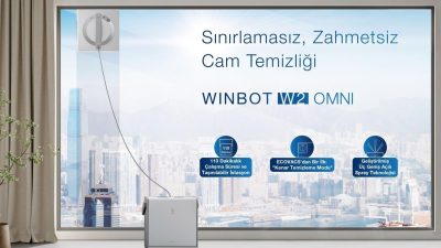 ROBOTİK EV ALETLERİ ÜRETİCİSİ ECOVACS, SERİSİNE YENİ BİR ÜRÜN DAHA