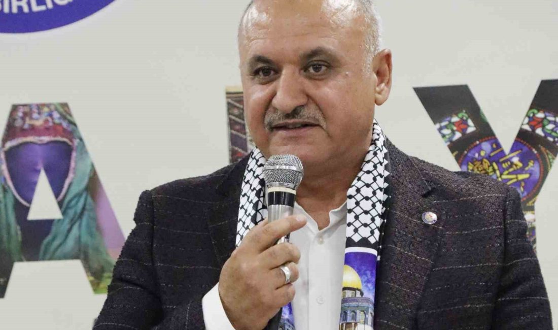 EĞİTİM BİR SEN ANTALYA ŞUBE BAŞKANI EYÜP BÜLENT MİRAN