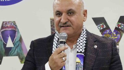 EĞİTİM BİR SEN ANTALYA ŞUBE BAŞKANI EYÜP BÜLENT MİRAN