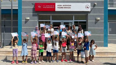 AYDIN (İHA) - AYDIN’IN BOZDOĞAN İLÇESİNDE FAALİYETE GEÇEN YARI OLİMPİK