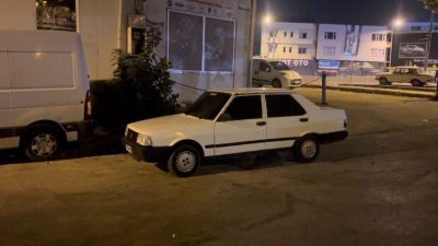 BURSA'DA POLİS EKİPLERİNİN UYGULAMA YAPTIĞINI GÖREN BİR ŞAHIS, ARA SOKAĞA