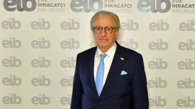 EİB KOORDİNATÖR BAŞKANI JAK ESKİNAZİ