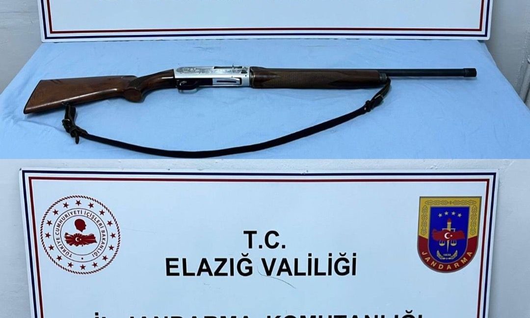 ELAZIĞ’DA İL JANDARMA KOMUTANLIĞI EKİPLERİ TARAFINDAN ‘ŞOK’ UYGULAMASINDA RUHSATSIZ 2