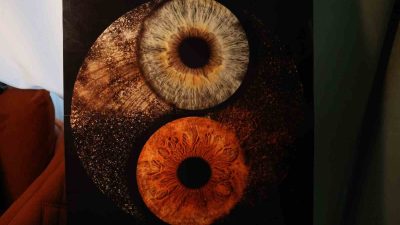 FOTOĞRAFÇILIĞA HOBİ OLARAK BAŞLAYAN VE ARDINDAN İRİS FOTOĞRAFÇILIĞINA YÖNELEN REHA