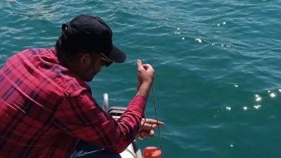 ELAZIĞ’DA KARAKAYA BARAJINDA ÖRNEKLEME ÇALIŞMALARI SÜRÜYOR