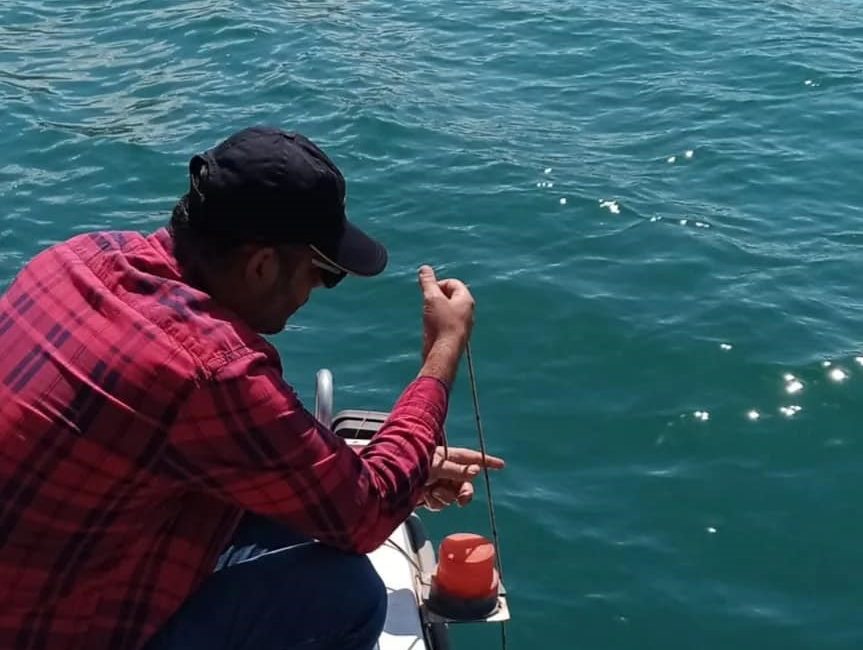 ELAZIĞ’DA KARAKAYA BARAJINDA ÖRNEKLEME ÇALIŞMALARI SÜRÜYOR