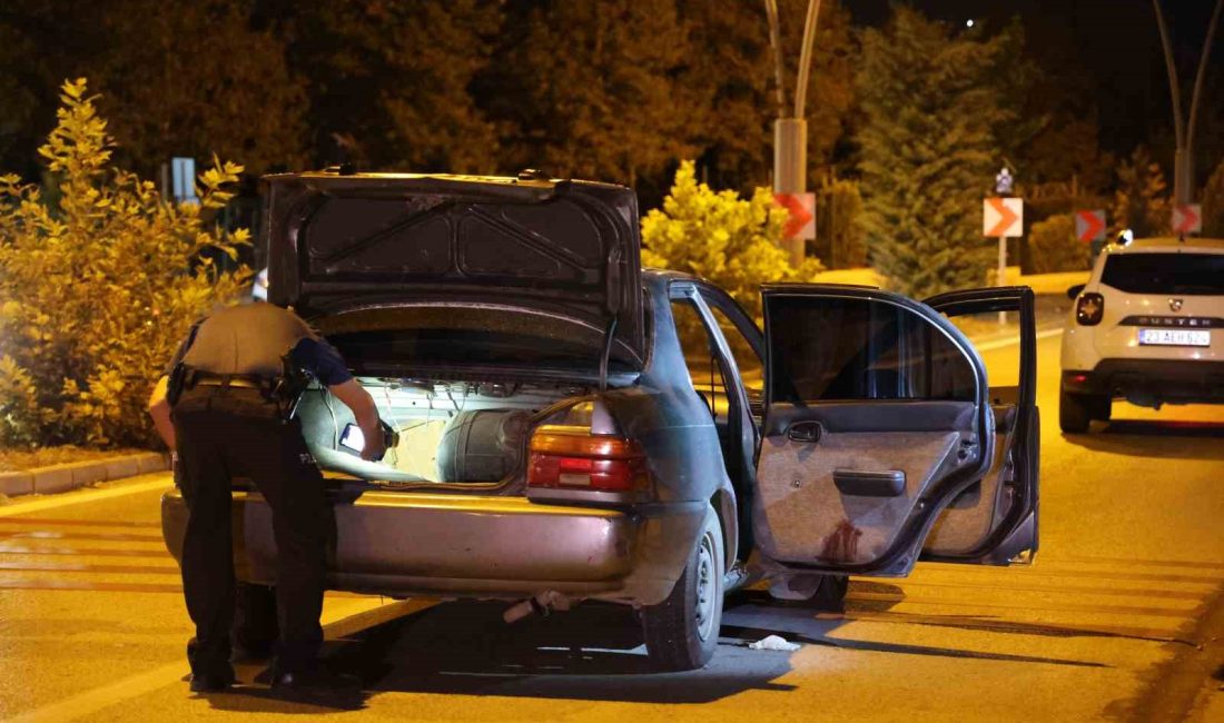 ELAZIĞ İKİ GURUP ARASINDA ÇIKAN SİLAHLI ÇATIŞMADA, 1 KİŞİ HAYATINI