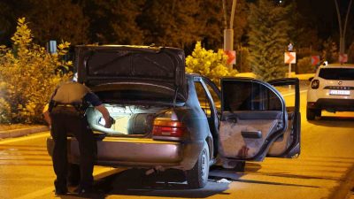 ELAZIĞ İKİ GURUP ARASINDA ÇIKAN SİLAHLI ÇATIŞMADA, 1 KİŞİ HAYATINI