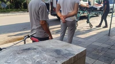 ELAZIĞ’DA İKİ KİŞİ ARASINDA ÇIKAN SİLAHLI KAVGADA 1 KİŞİ YARALANDI