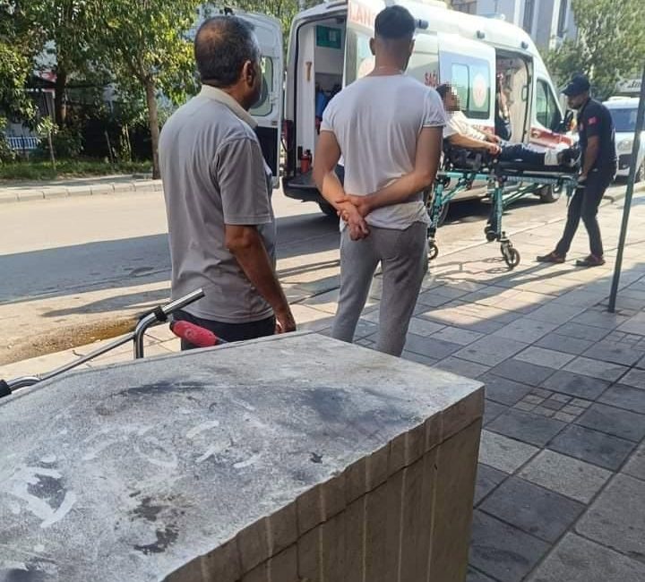 ELAZIĞ’DA İKİ KİŞİ ARASINDA ÇIKAN SİLAHLI KAVGADA 1 KİŞİ YARALANDI